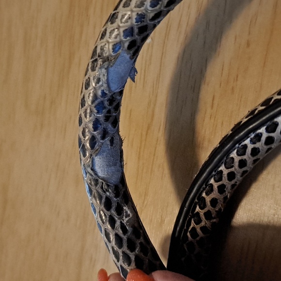 Michael Kors Snakeskin Tote - Picture 14 of 14